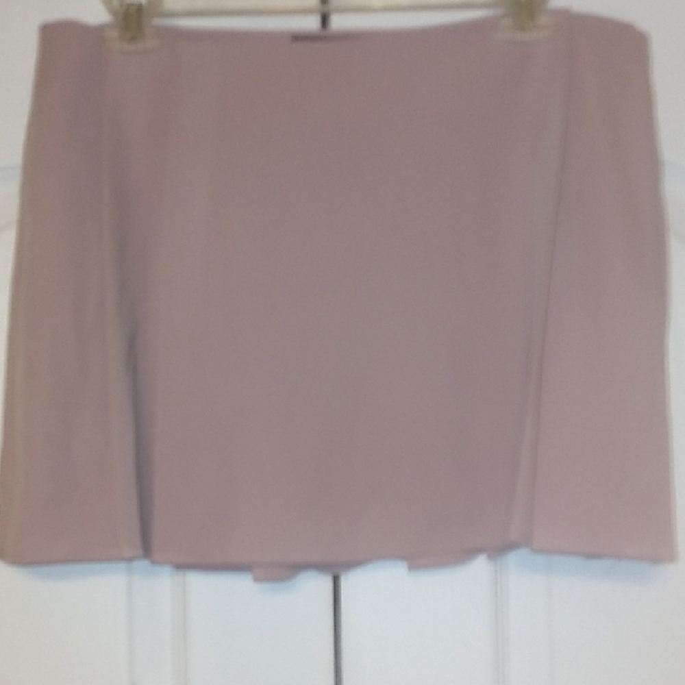 Forever 21 Mauve Mini Skirt